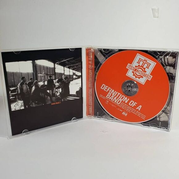 Mint Condition – Definition of a Band CD 1996 R&B Funk Soul Album A&M Records - Picture 2 of 4